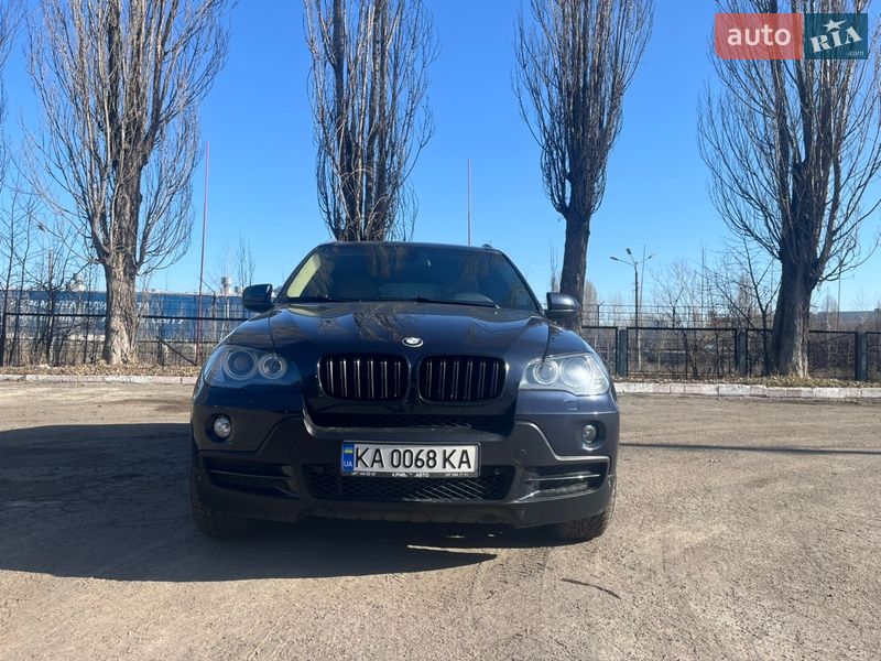 Позашляховик / Кросовер BMW X5 2008 в Києві