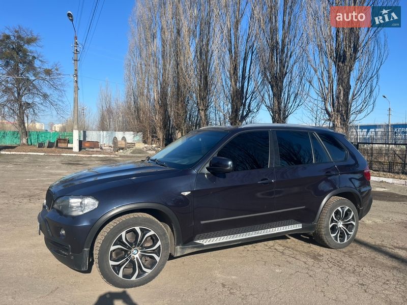 Позашляховик / Кросовер BMW X5 2008 в Києві