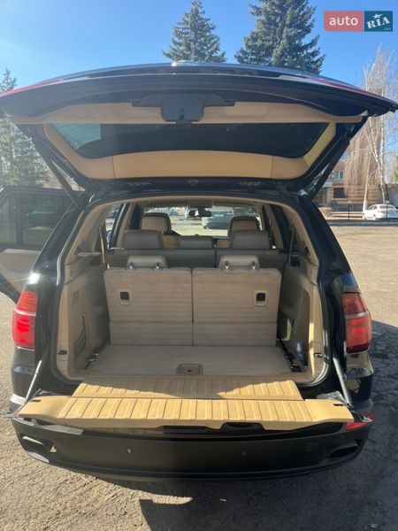 Позашляховик / Кросовер BMW X5 2008 в Києві
