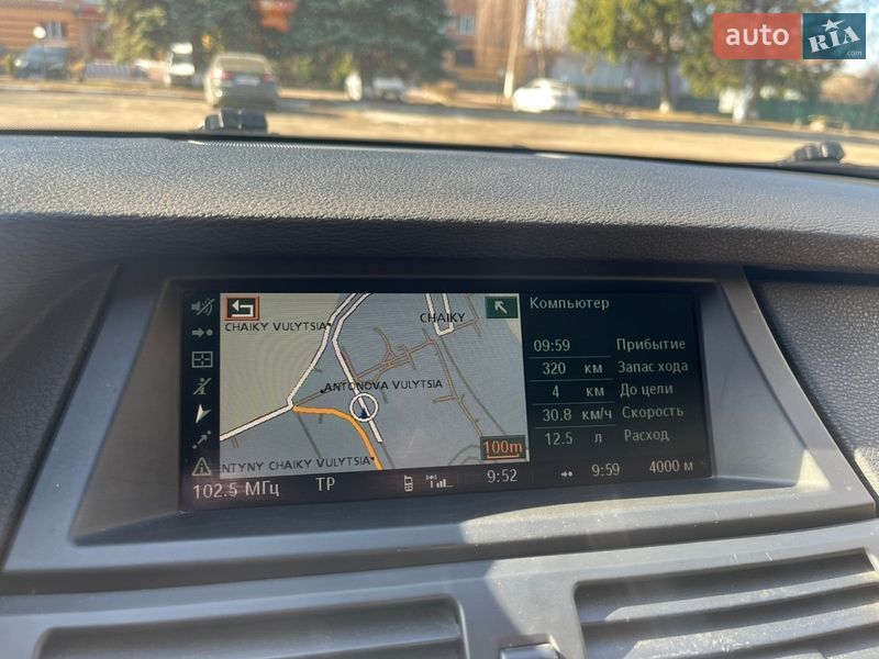 Позашляховик / Кросовер BMW X5 2008 в Києві