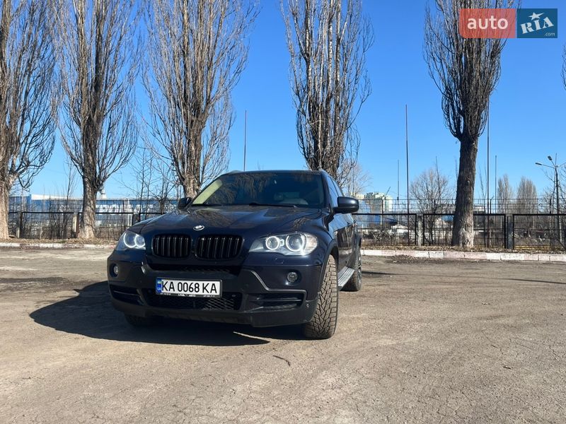 Позашляховик / Кросовер BMW X5 2008 в Києві