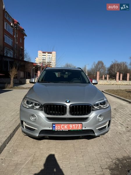 Внедорожник / Кроссовер BMW X5 2015 в Тернополе