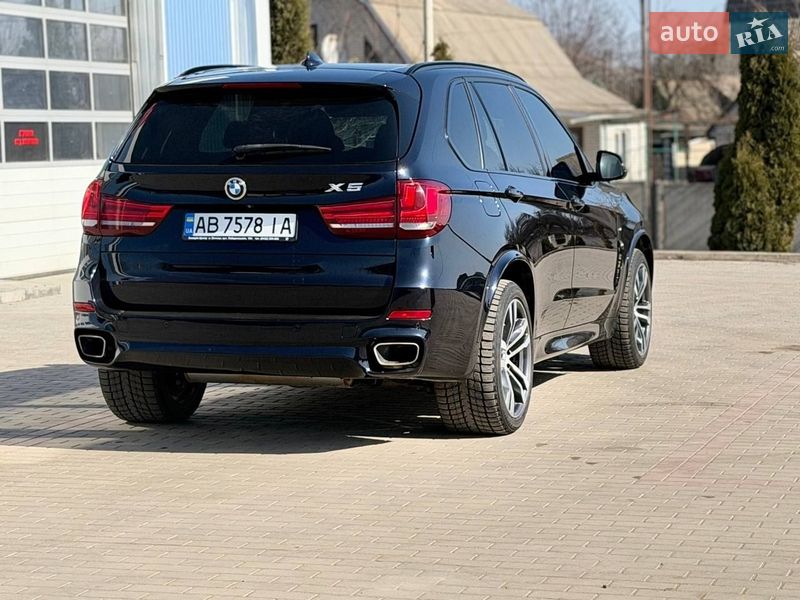 Позашляховик / Кросовер BMW X5 2016 в Вінниці