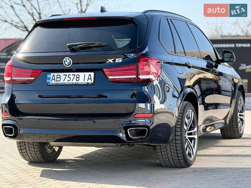 Позашляховик / Кросовер BMW X5 2016 в Вінниці