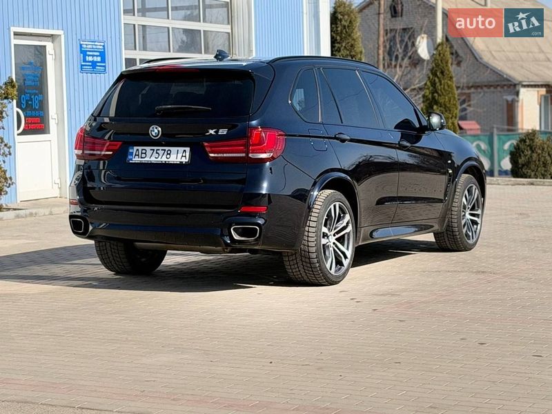 Позашляховик / Кросовер BMW X5 2016 в Вінниці