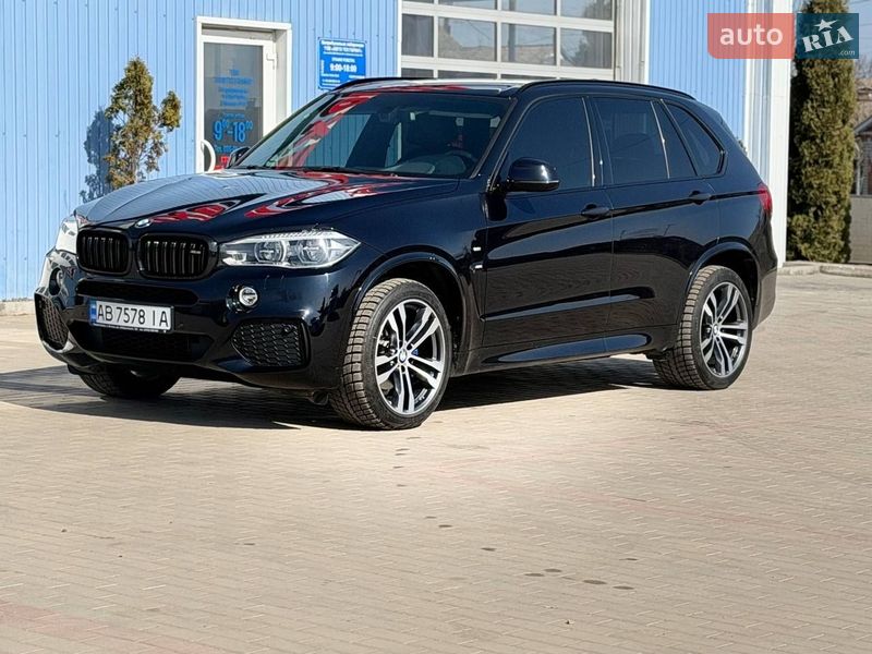 Позашляховик / Кросовер BMW X5 2016 в Вінниці