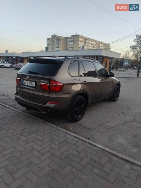 Внедорожник / Кроссовер BMW X5 2012 в Белой Церкви