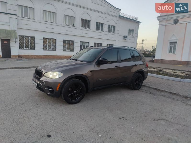 Внедорожник / Кроссовер BMW X5 2012 в Белой Церкви