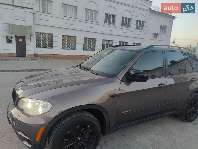 Внедорожник / Кроссовер BMW X5 2012 в Белой Церкви