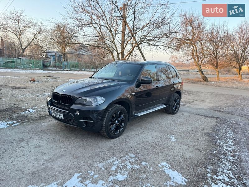 Позашляховик / Кросовер BMW X5 2011 в Полтаві