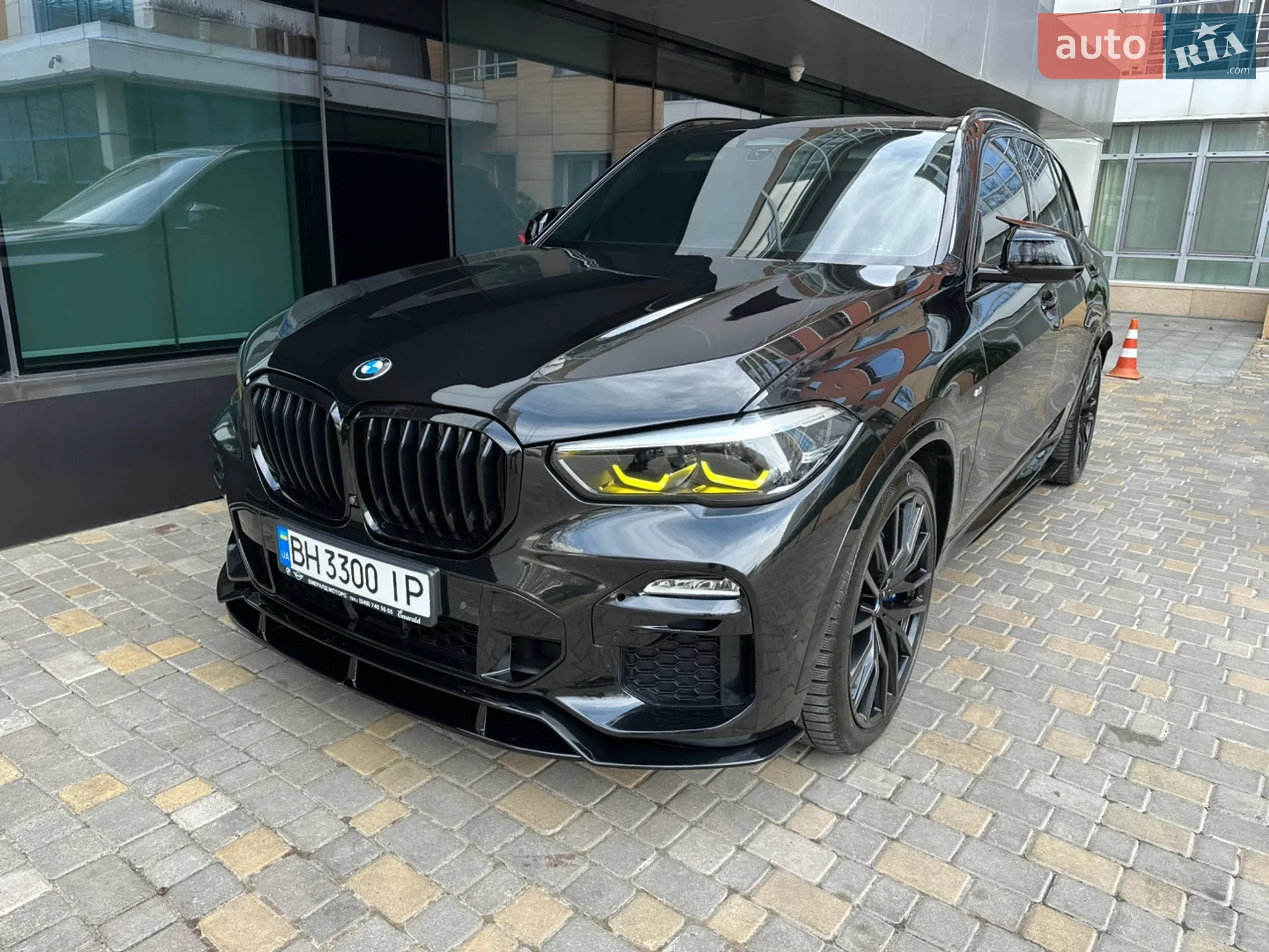BMW X5 2002 VIN WBAFA71060LU80748 фото оголошення 3 з 23