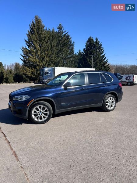 Позашляховик / Кросовер BMW X5 2016 в Рівному