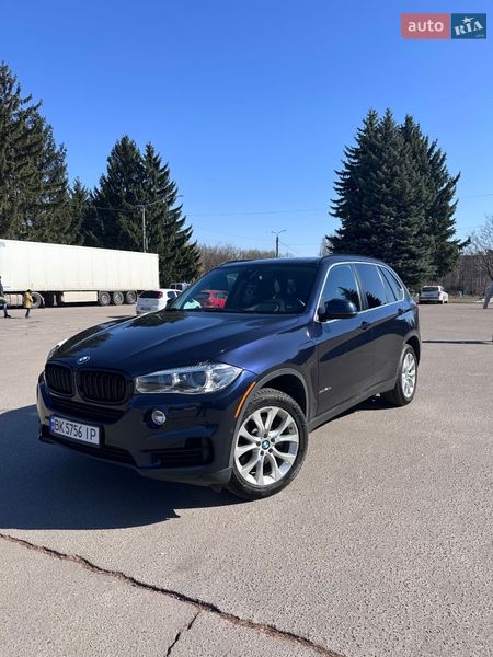 Позашляховик / Кросовер BMW X5 2016 в Рівному