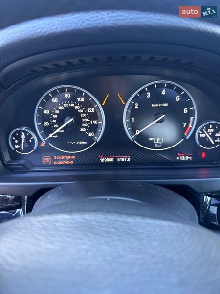 Позашляховик / Кросовер BMW X5 2016 в Рівному