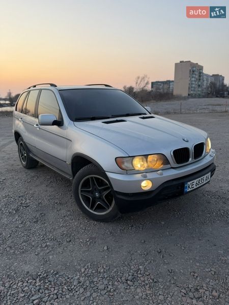Позашляховик / Кросовер BMW X5 2001 в Дніпрі