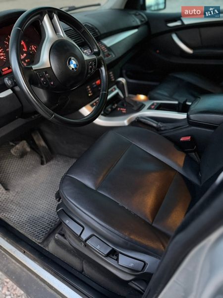 Позашляховик / Кросовер BMW X5 2001 в Дніпрі