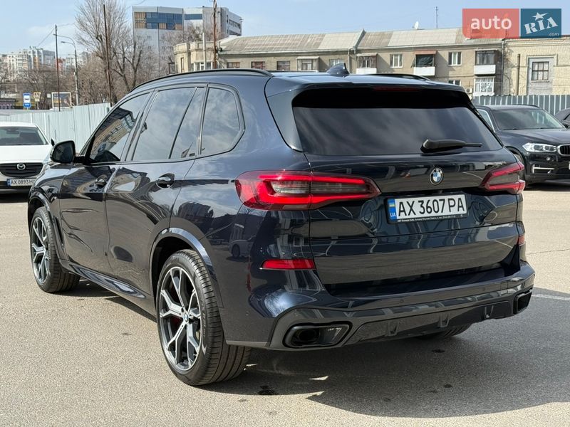 Позашляховик / Кросовер BMW X5 2022 в Харкові