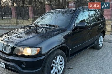 Внедорожник / Кроссовер BMW X5 2001 в Одессе