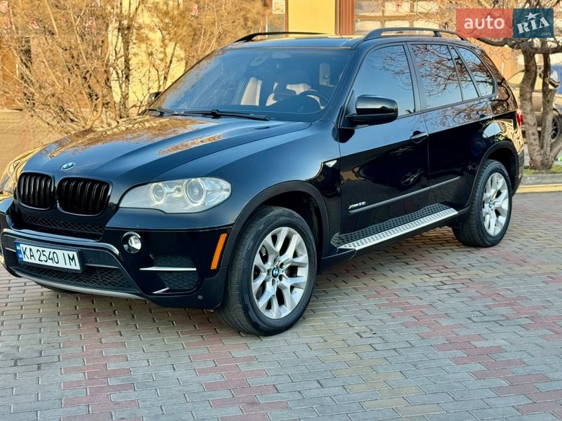 Внедорожник / Кроссовер BMW X5 2011 в Черкассах