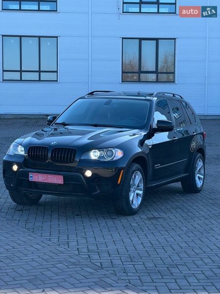 Внедорожник / Кроссовер BMW X5 2010 в Ровно