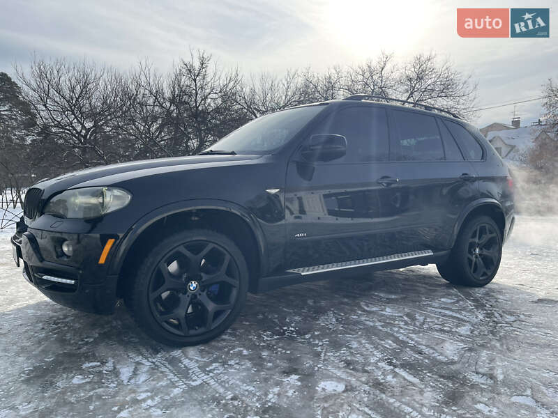 Внедорожник / Кроссовер BMW X5 2007 в Киеве