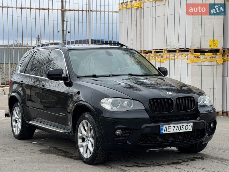 Позашляховик / Кросовер BMW X5 2012 в Дніпрі