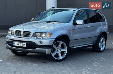 Внедорожник / Кроссовер BMW X5 2003 в Киеве