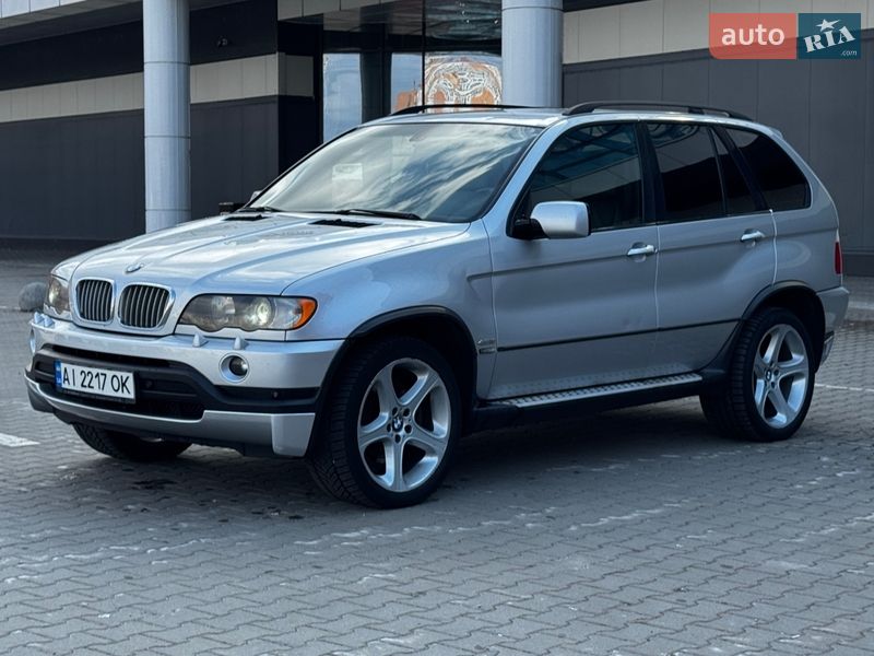 Внедорожник / Кроссовер BMW X5 2003 в Киеве