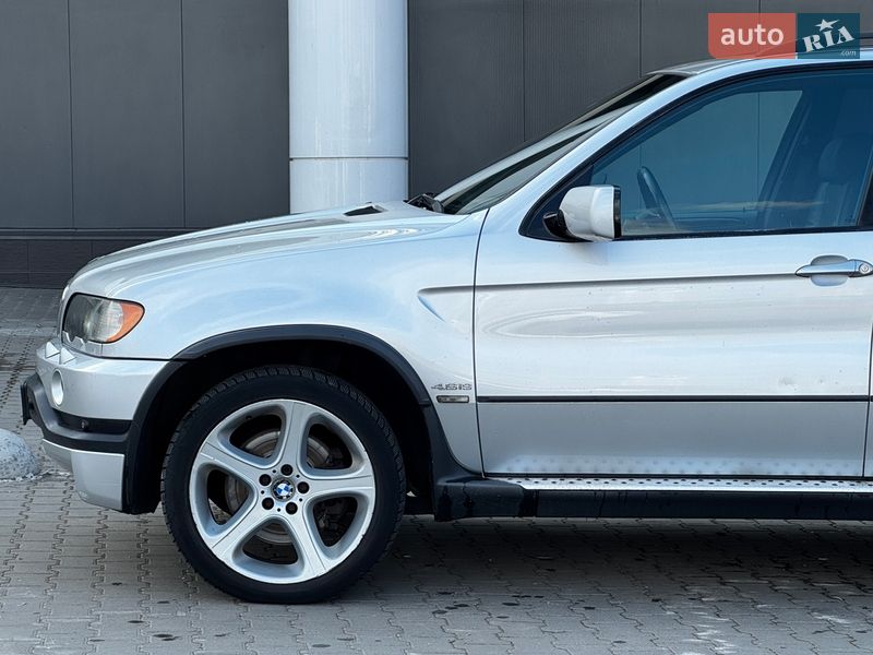 Внедорожник / Кроссовер BMW X5 2003 в Киеве