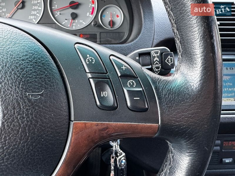 Внедорожник / Кроссовер BMW X5 2003 в Киеве