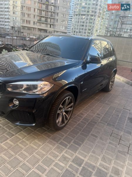 Позашляховик / Кросовер BMW X5 2017 в Одесі