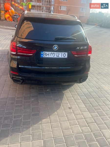 Позашляховик / Кросовер BMW X5 2017 в Одесі