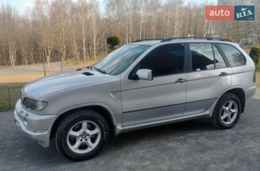 Внедорожник / Кроссовер BMW X5 2001 в Хмельницком