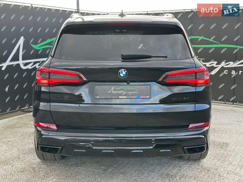 Позашляховик / Кросовер BMW X5 2020 в Києві