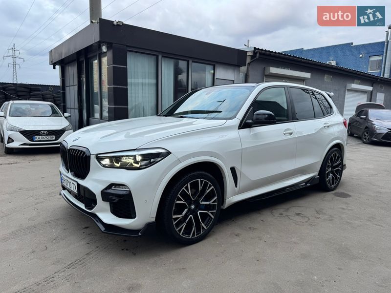 Внедорожник / Кроссовер BMW X5 2021 в Киеве