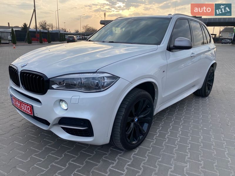 Позашляховик / Кросовер BMW X5 2015 в Луцьку