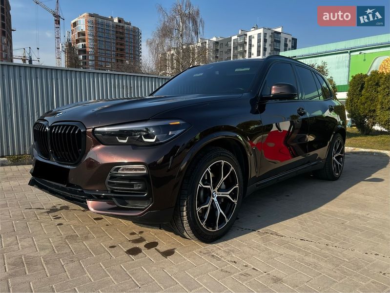 Внедорожник / Кроссовер BMW X5 2019 в Ивано-Франковске