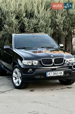 Внедорожник / Кроссовер BMW X5 2005 в Гатном