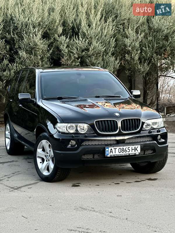 BMW X5 2005 BMW X5 2005