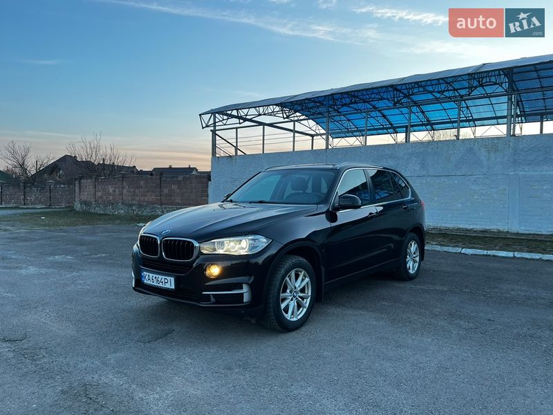 BMW X5 2016