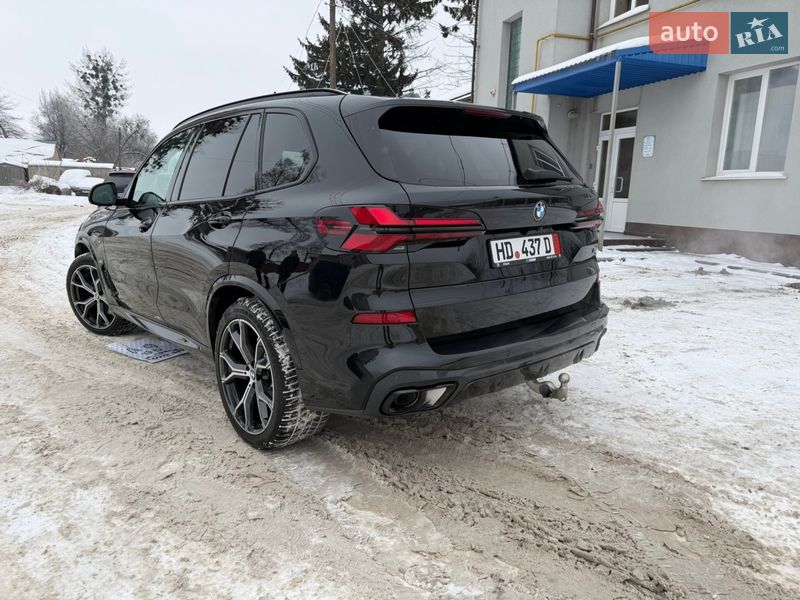Позашляховик / Кросовер BMW X5 2023 в Луцьку фото 12 Позашляховик / Кросовер BMW X5 2023 в Луцьку