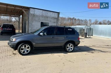 Внедорожник / Кроссовер BMW X5 2003 в Коломые