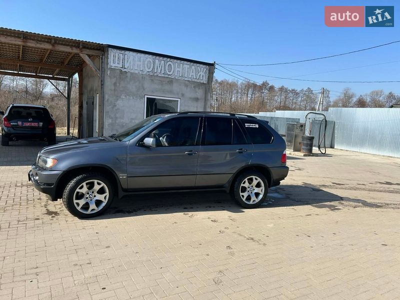 BMW X5 2003