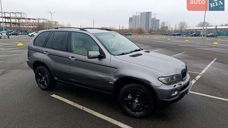 Внедорожник / Кроссовер BMW X5 2006 в Киеве фото 7 Внедорожник / Кроссовер BMW X5 2006 в Киеве