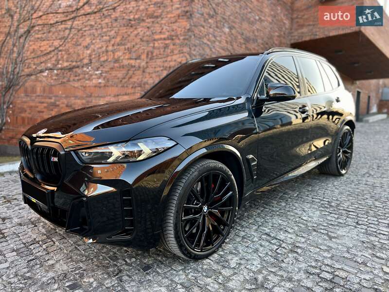 Позашляховик / Кросовер BMW X5 2023 в Дніпрі