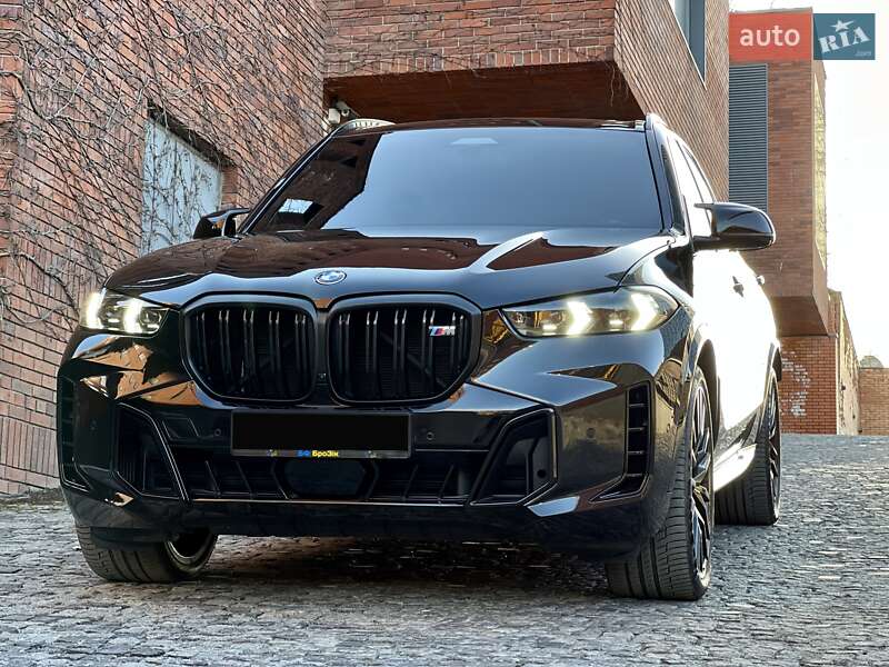 Позашляховик / Кросовер BMW X5 2023 в Дніпрі