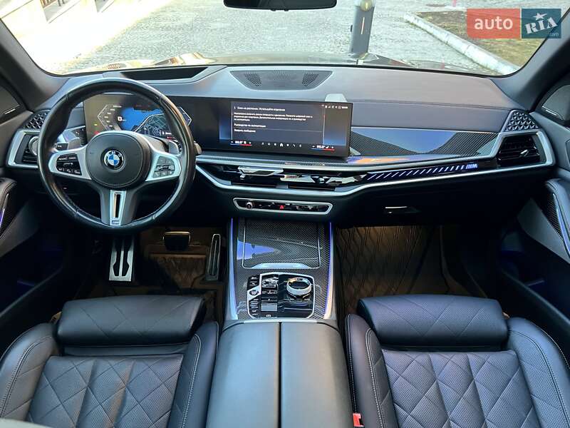 Позашляховик / Кросовер BMW X5 2023 в Дніпрі