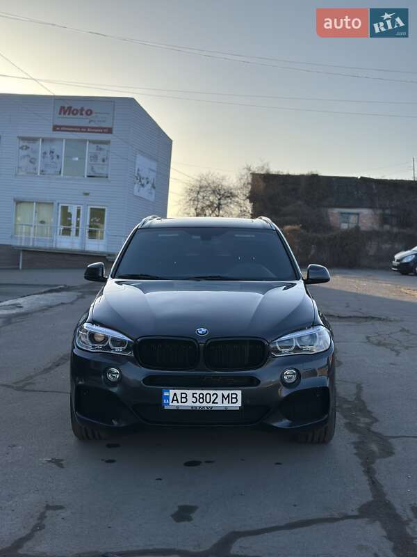 Позашляховик / Кросовер BMW X5 2017 в Жмеринці