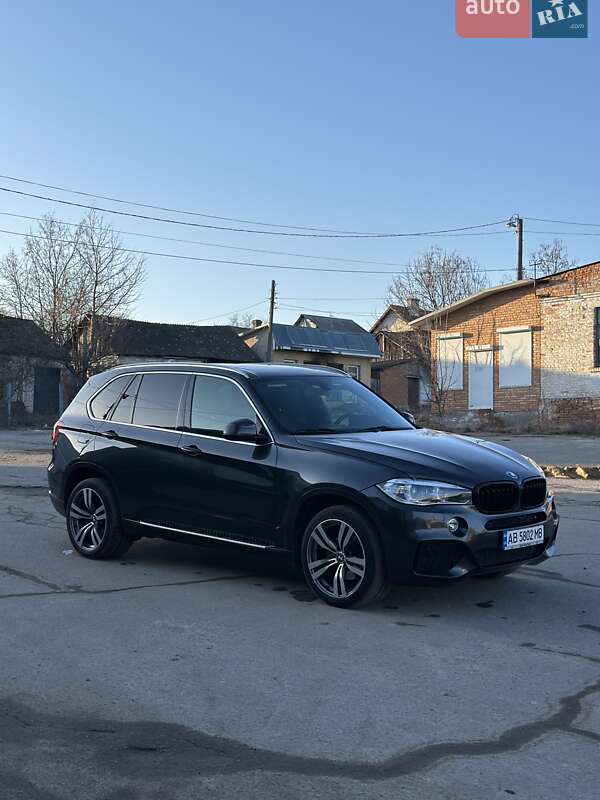 Позашляховик / Кросовер BMW X5 2017 в Жмеринці