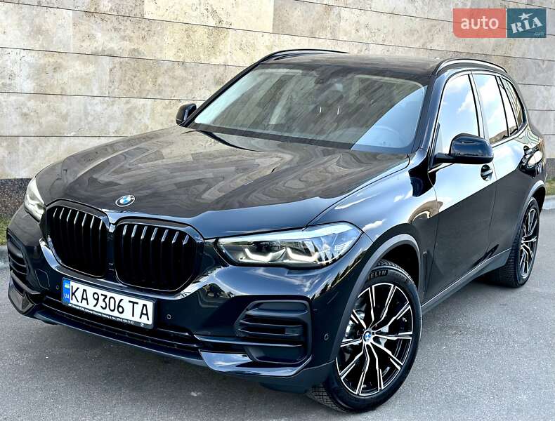 Позашляховик / Кросовер BMW X5 2022 в Києві фото 5 Позашляховик / Кросовер BMW X5 2022 в Києві